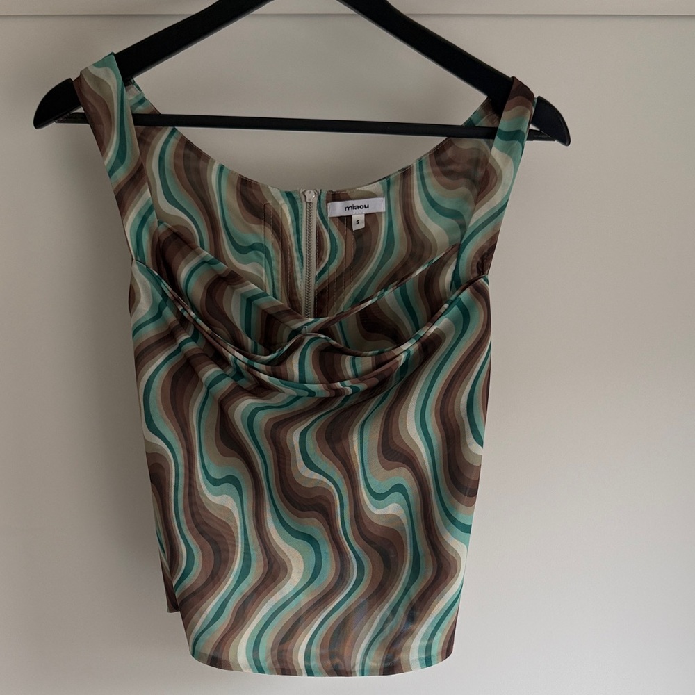 Miaou Imogene Corset Mint
Chocolate Swerve size S